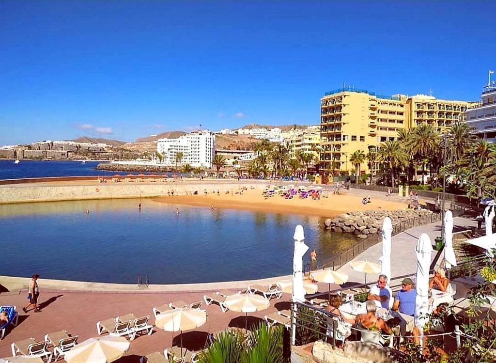 El Patio De Arguineguin , Gran Canaria Bagian luar foto