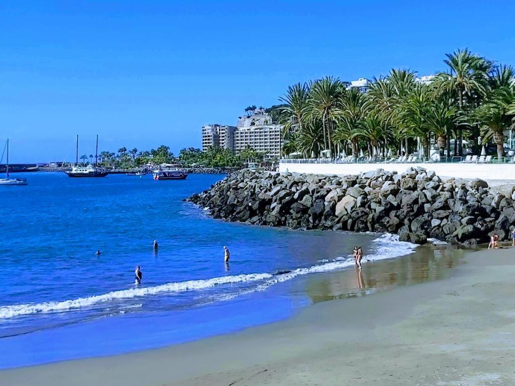 El Patio De Arguineguin , Gran Canaria Bagian luar foto